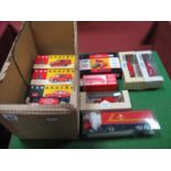 Thirteen Diecast Models, by Corgi, Lledo 'Vanguards' including Promod Triple Vehicle Set 1972 Morris