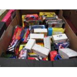 Approximately Forty Diecast and Plastic Model Vehicles, by Corgi, Cararama, Burago, Cameo and other,