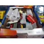 Approximately Forty Diecast Model Vehicles, by Corgi, Matchbox, Oxford, Lledo and other including