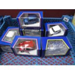 Six Corgi Diecast Model Minis, all boxed.