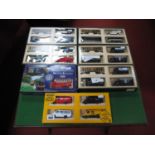 Seven Diecast Model Vehicles Sets, by Lledo (approximately twenty one models) including North