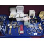 Assorted Ladies and Gent's Wristwatches, including Seiko, Accurist, "Danish Design", Pulsar, vintage