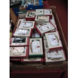 Approximately Forty Diecast Model Vehicles, by Oxford Diecast, all boxed.