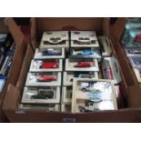 Approximately Thirty Five Diecast Model Vehicles, by Lledo and similar, all boxed.