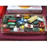 A Quantity of Original Matchbox 1-75's Benbros and Similar Diecast Vehicles, all playworn.