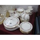 A Paragon 'Belinda' Fine Bone China Tea Service, thirty seven pieces.