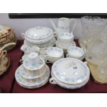 Harleigh Dinner Service, of approx. fifty-five pieces, including two tureens.