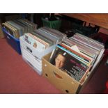 A Collection of 250 LP's, a collection of clean records that span decades.
