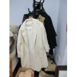 Vintage Black Wool Suit, and a collection of mainly modern ladies clothing, including Max Mara