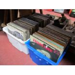 LP's Over 200 Titles, in very clean condition covering many genres through the decades:- Three