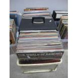 Brass Band and Marching LP's, approximately 150 very well cared for titles:- Three Boxes