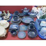 KMK Viola Table Pottery, of approximately twenty four pieces, including tea and coffee pots, 23cm