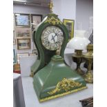 A Continental Bracket Clock and Bracket, XVIII Century and later, clock works by Louis Simon,