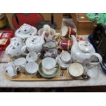 KPM Krister Porcelain Tea Set, Mason's hydra jug, Bavarian, Victorian and eggshell china etc:- One