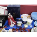 Royal Worcester 'In Celebration of The Queens 80th Birthday 2006' Figurine,boxed), Peter Jones &