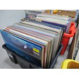 Classical Interest LP's, approximately 140 well cared for recordings:- Two Boxes