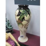 A Moorcroft Pottery Vase, painted in the 'Ghislaine' design by Rachel Bishop for the Sissons