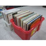 Classical Music LP's, over 130, including some very old recordings in clean condition:- Two Boxes