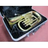 Gear 4 Music Brass Euphonium 1507060, in carry case.