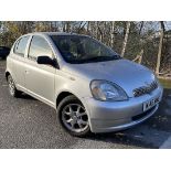 [W146 NWG] 2000 Toyota Yaris 1.3 Automatic 5-door hatchback in Silver, MOT Expired September 18,