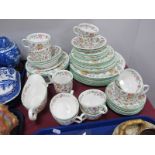 Minton 'Haddon Hall' Dinner Ware, of approx. thirty-four pieces first quality, fourteen pieces