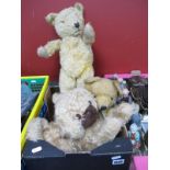 Vintage Teddy Bear etc:- One Box