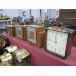 Four Smiths Mantel Clocks.