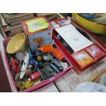 Vintage Toys and Games - 1950's boxed game of Roulette with bakelite table etc, a similar period