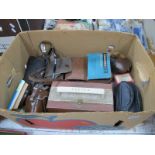 Gaiety Transistor KB Radio, Agfa, cornet, Ensign, and other ceramics, accessories:- One Box