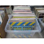 Musical and Soundtracks Interest, over 100 LP's mostly original recordings from stage and screen:-