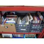 Books, Sphere, London News and other paper ephemera, Royalty related:- Three Boxes