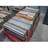 Classical LP's, approximately 170 titles, from all the major composers and performers:- Two Boxes