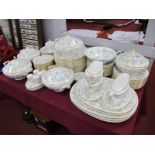 Minton 'Vanessa' Dinner Service, of approximately one hundred pieces, including four complete