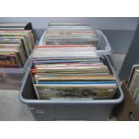 Classical LP's, a fine selection of approximately 150 titles, in very clean condition:- Two Boxes