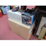 Grandstand Astro Wars, Sangyong Model SMT 600 Compact size 5" black & white T.V, digimatic radio,