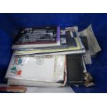 A Quantity of Stamp Presentation Packs, mainly 1970's/80's and associated items.