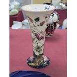 A Moorcroft Pottery Vase, painted in the 'Bramble Revisited' design by Alicia Amison, shape 85/8,