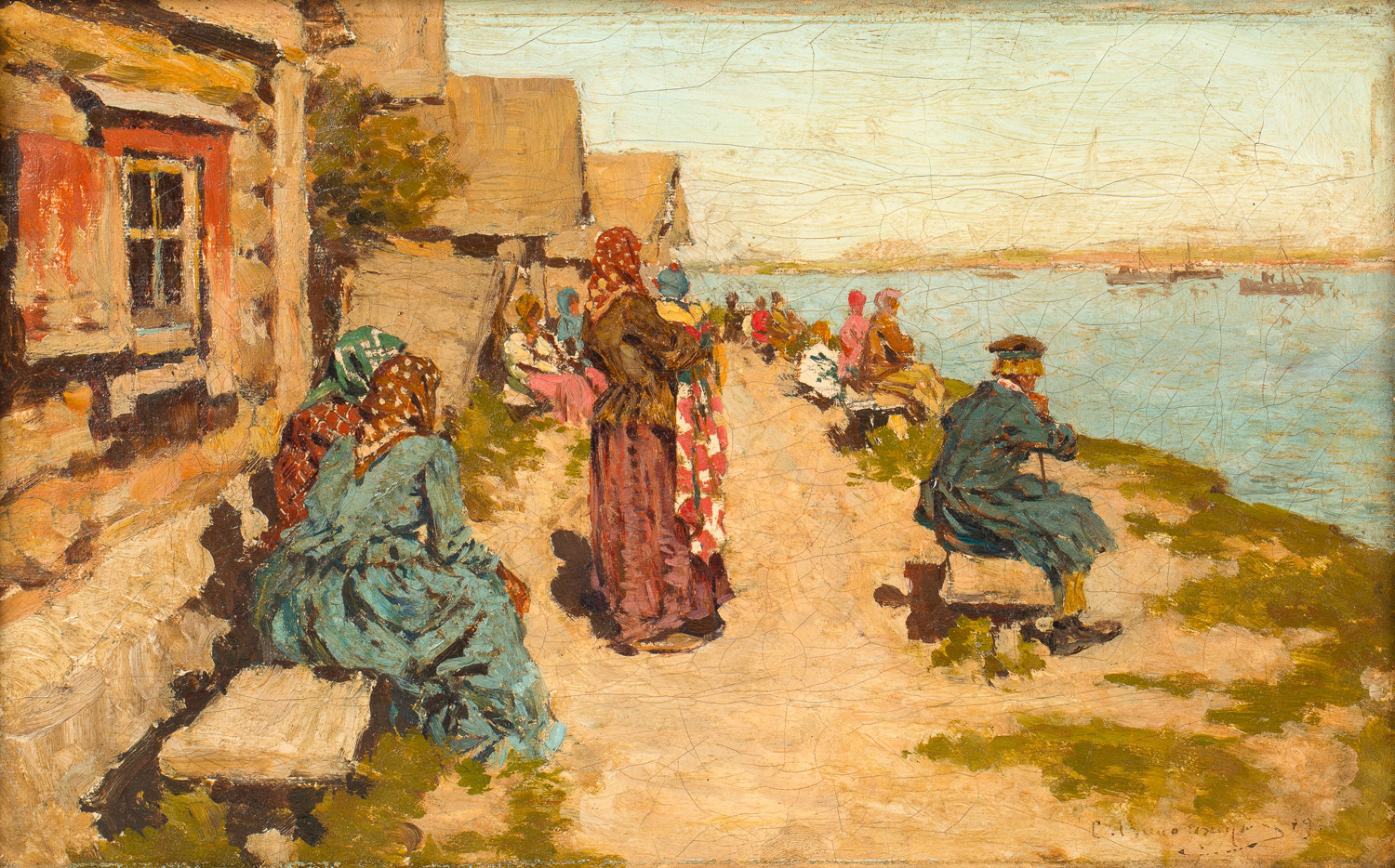 SERGEI VINOGRADOV (RUSSIAN 1869-1938)