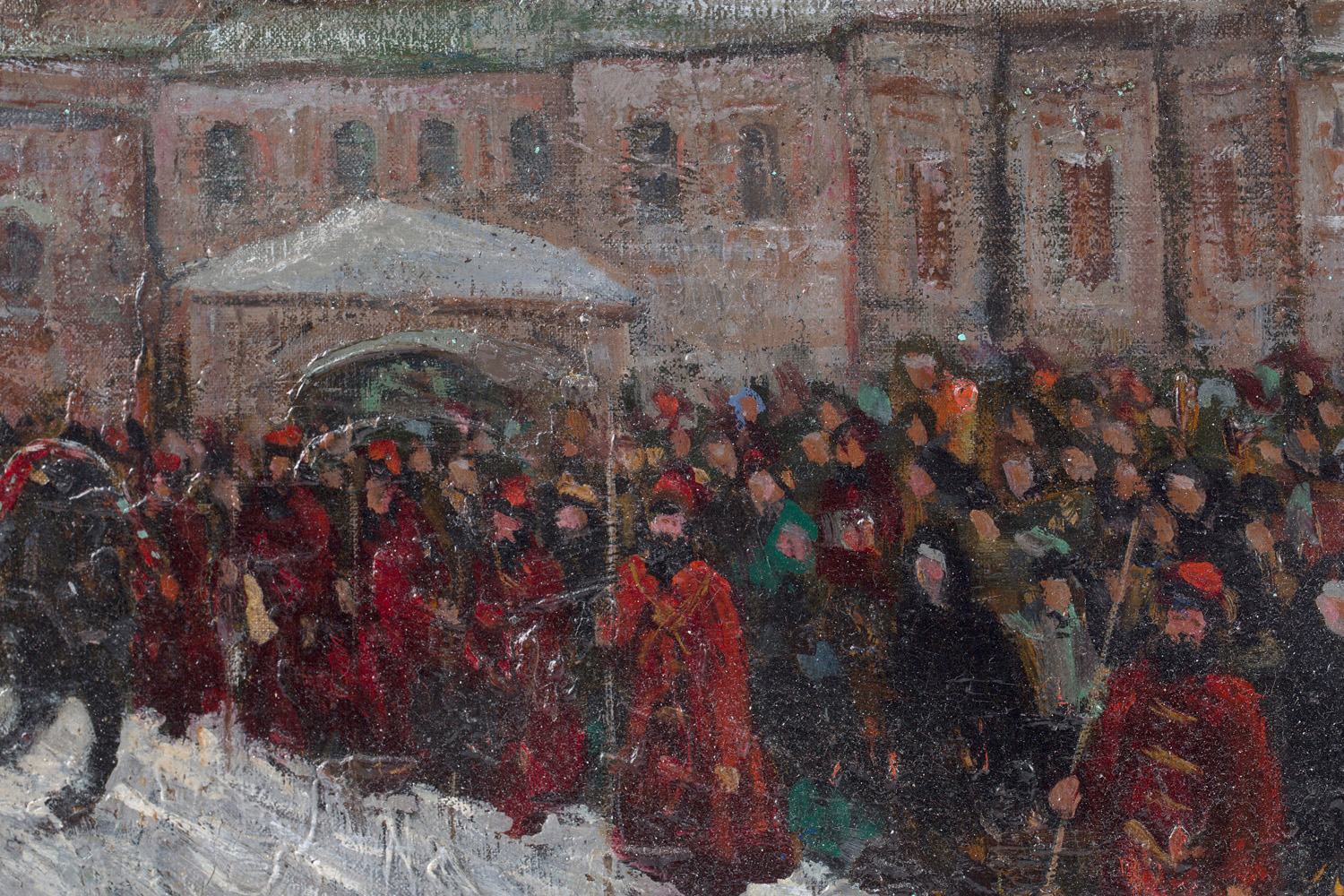 VLADIMIR ARALOV (RUSSIAN 1893-1972) - Image 3 of 5