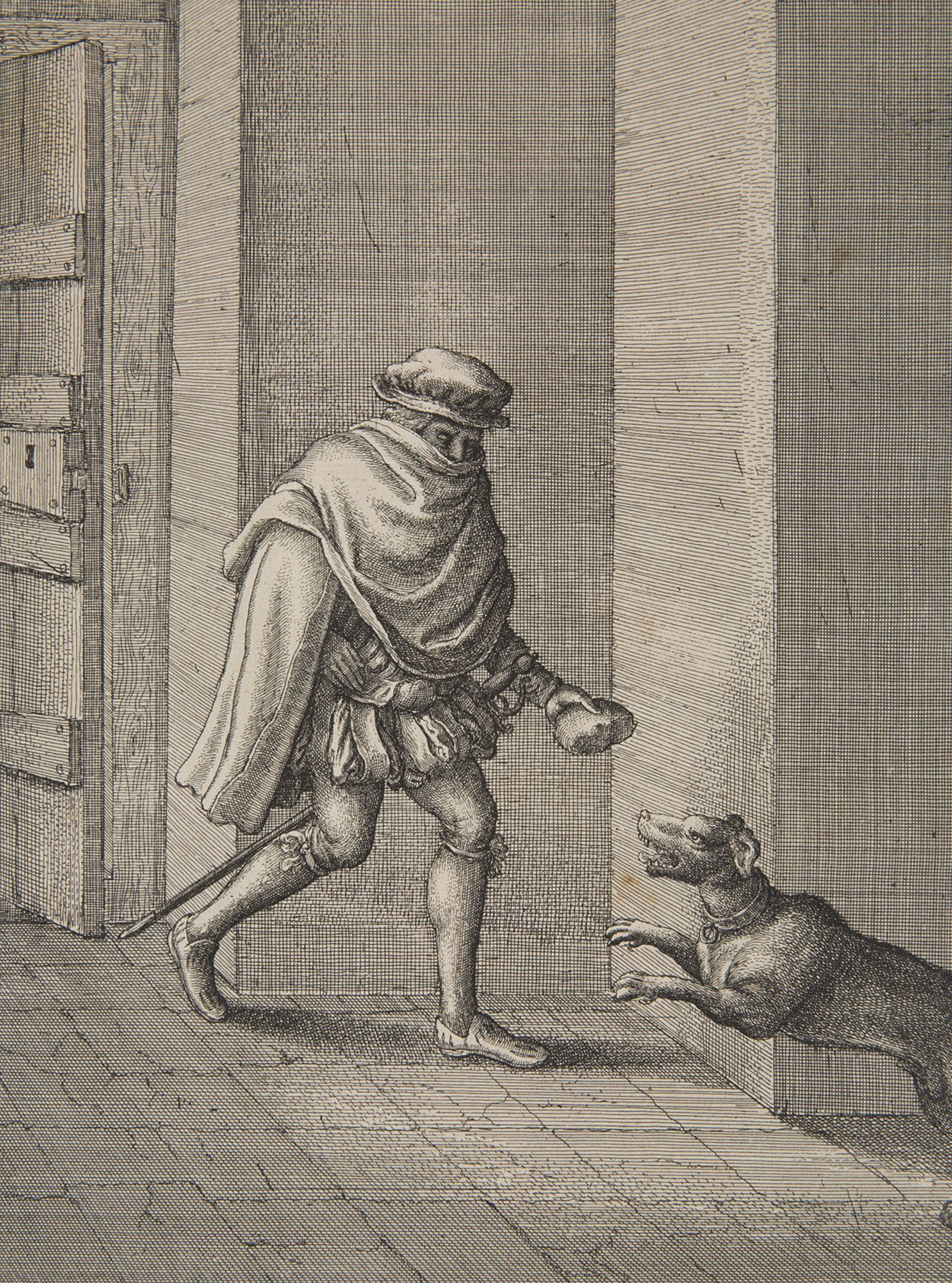 A SET OF TEN ETCHINGS FROM AESOP BY W. H. VON PRACHNA (CZECH 1607-1677), 1668 - Bild 5 aus 11