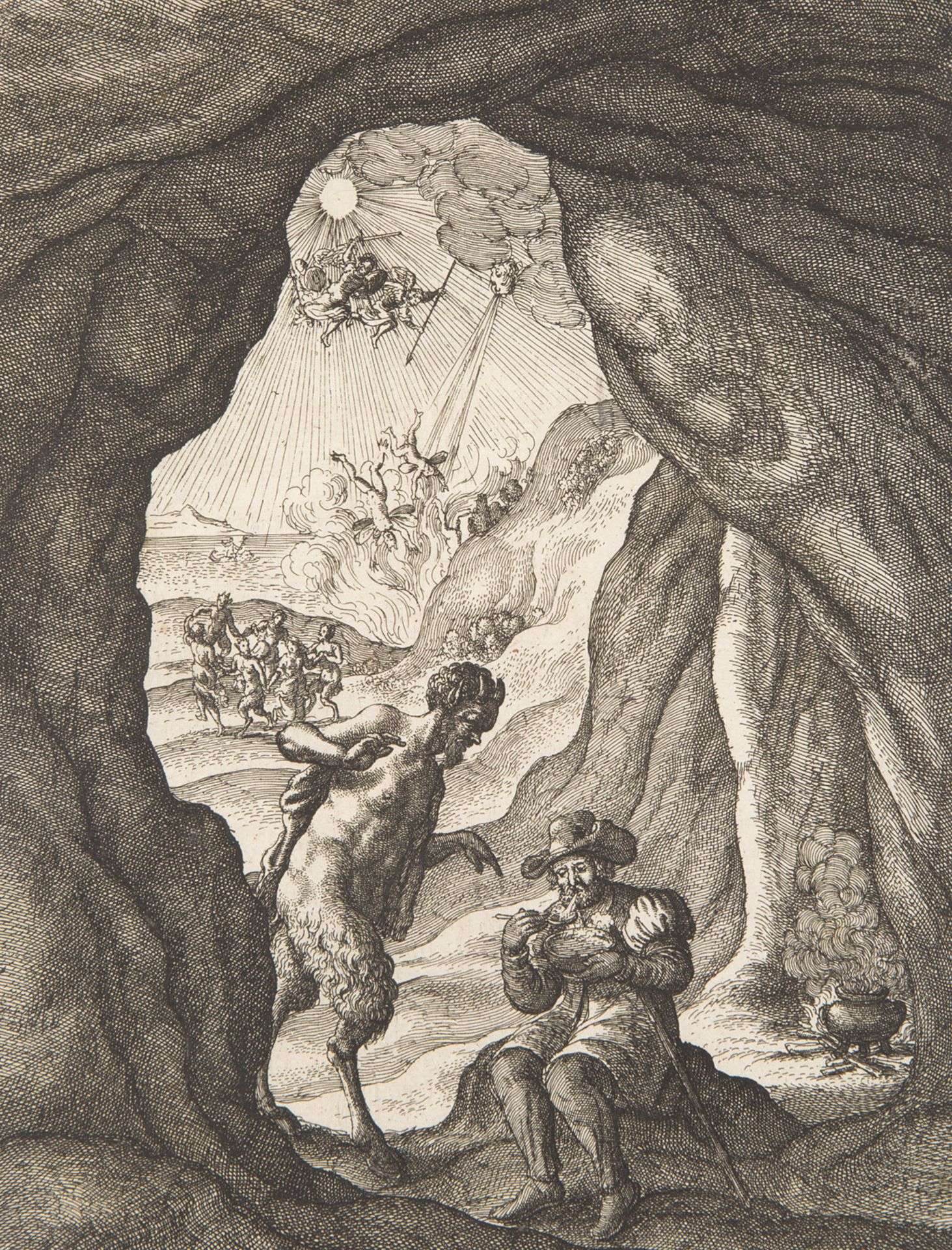 A SET OF TEN ETCHINGS FROM AESOP BY W. H. VON PRACHNA (CZECH 1607-1677), 1668 - Bild 6 aus 11