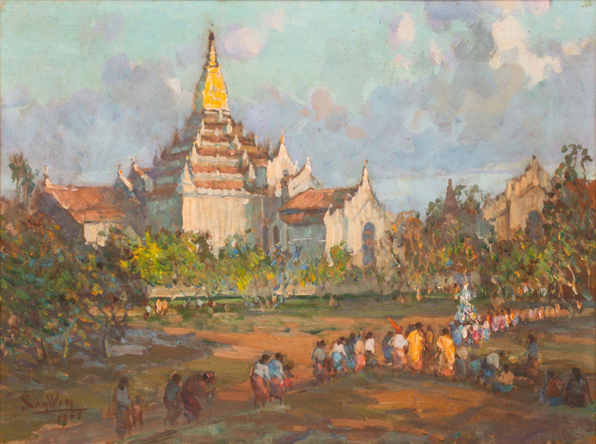 SAN WIN (BURMESE 1905-1981)