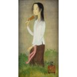 MAI TRUNG THU (VIETNAMESE-FRENCH 1906-1980)