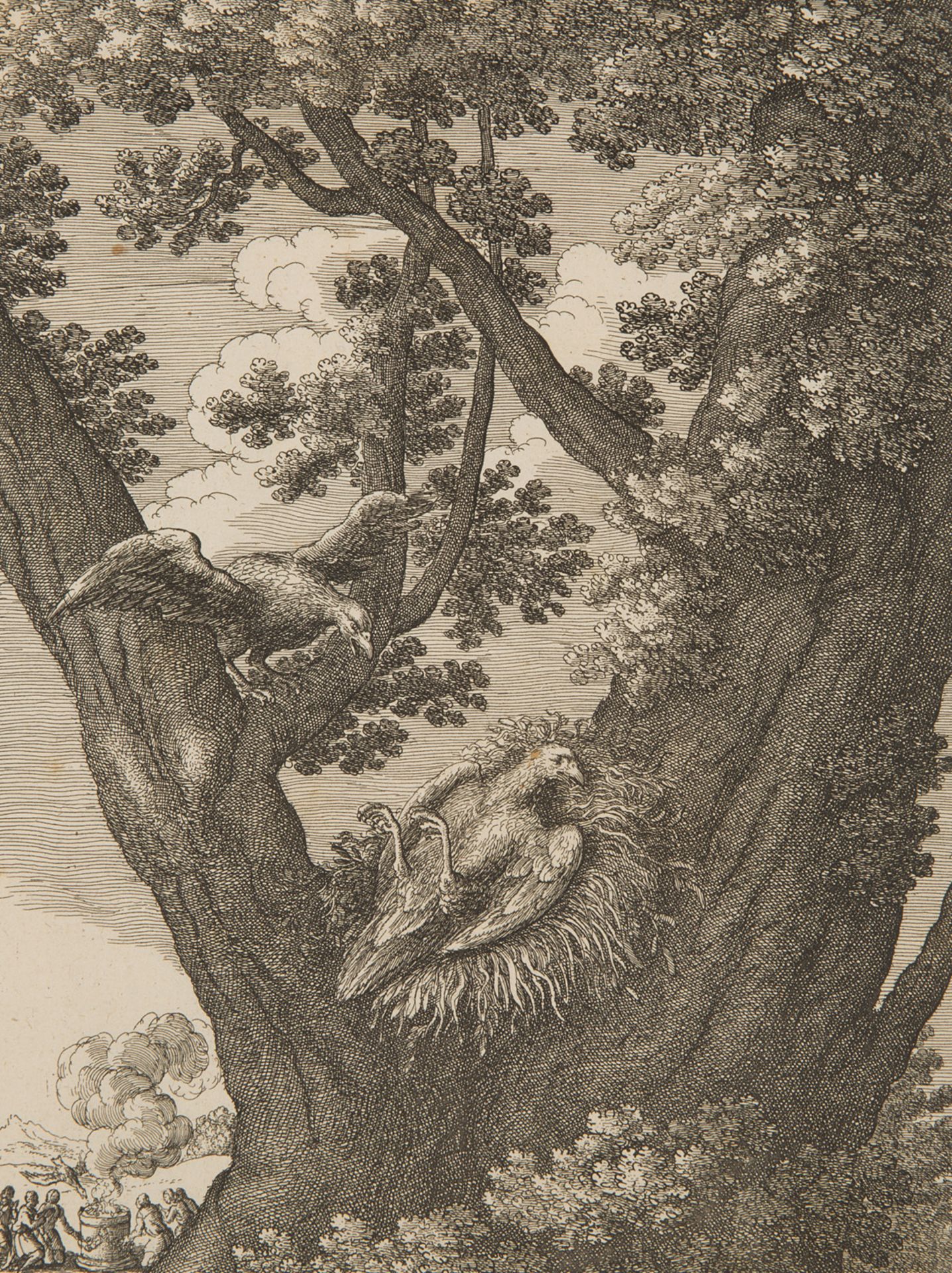 A SET OF TEN ETCHINGS FROM AESOP BY W. H. VON PRACHNA (CZECH 1607-1677), 1668 - Bild 11 aus 11