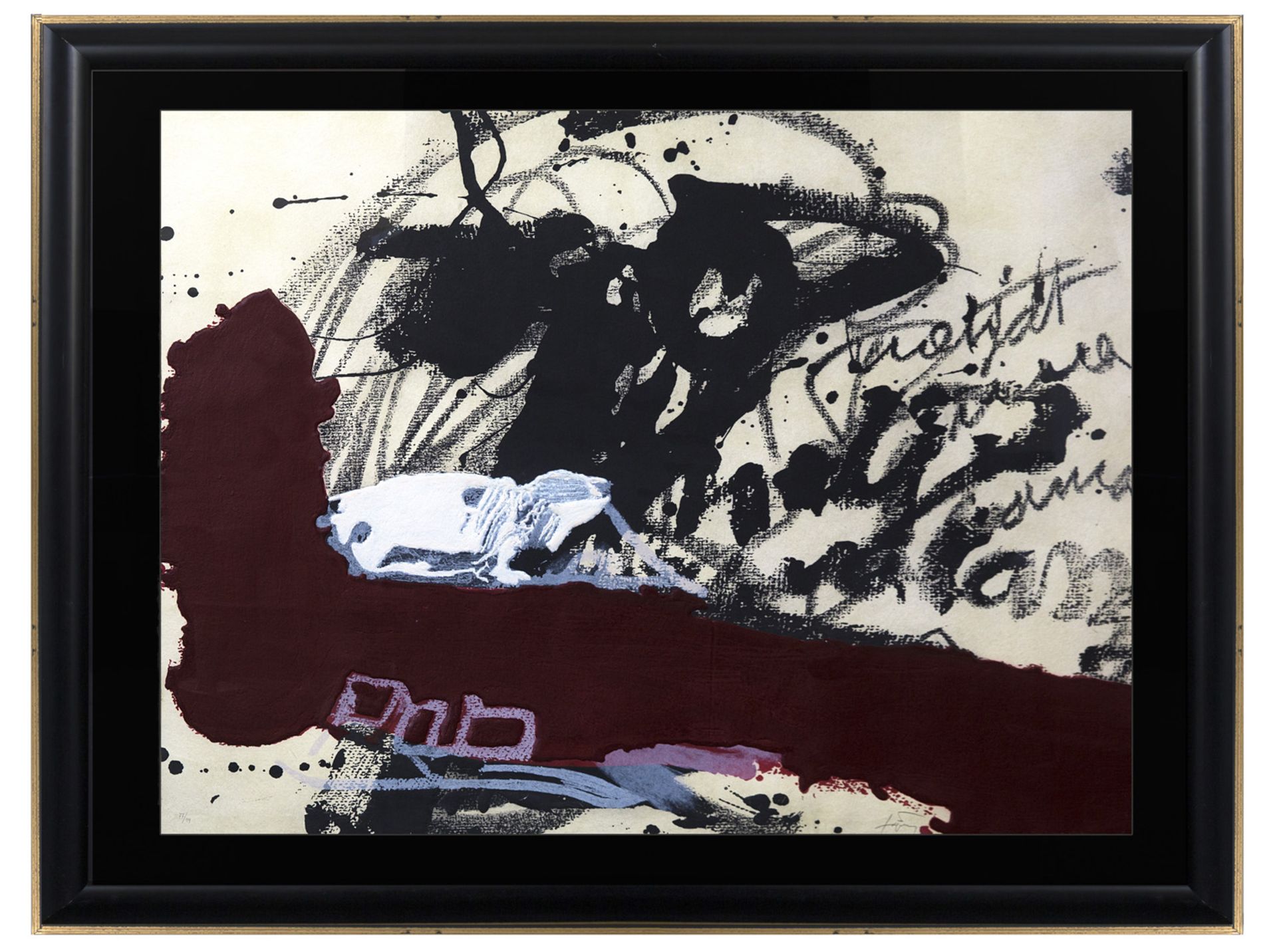 ANTONI TAPIES (SPANISH 1923-2012) - Bild 2 aus 4