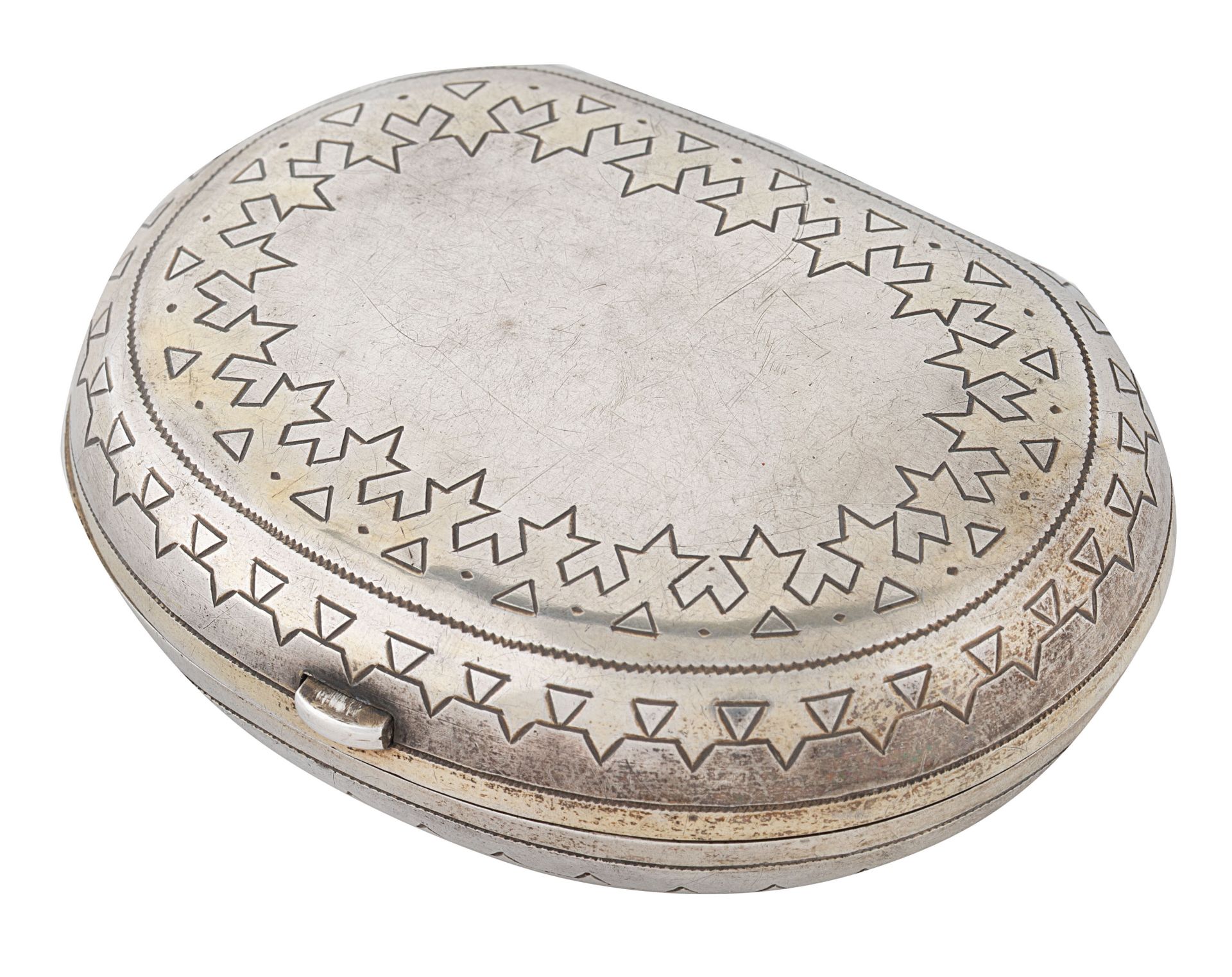 A RUSSIAN SILVER MONEY PURSE AND CUP, THE LATTER BY KHLEBNIKOV, EARLY 20TH CENTURY - Bild 3 aus 4