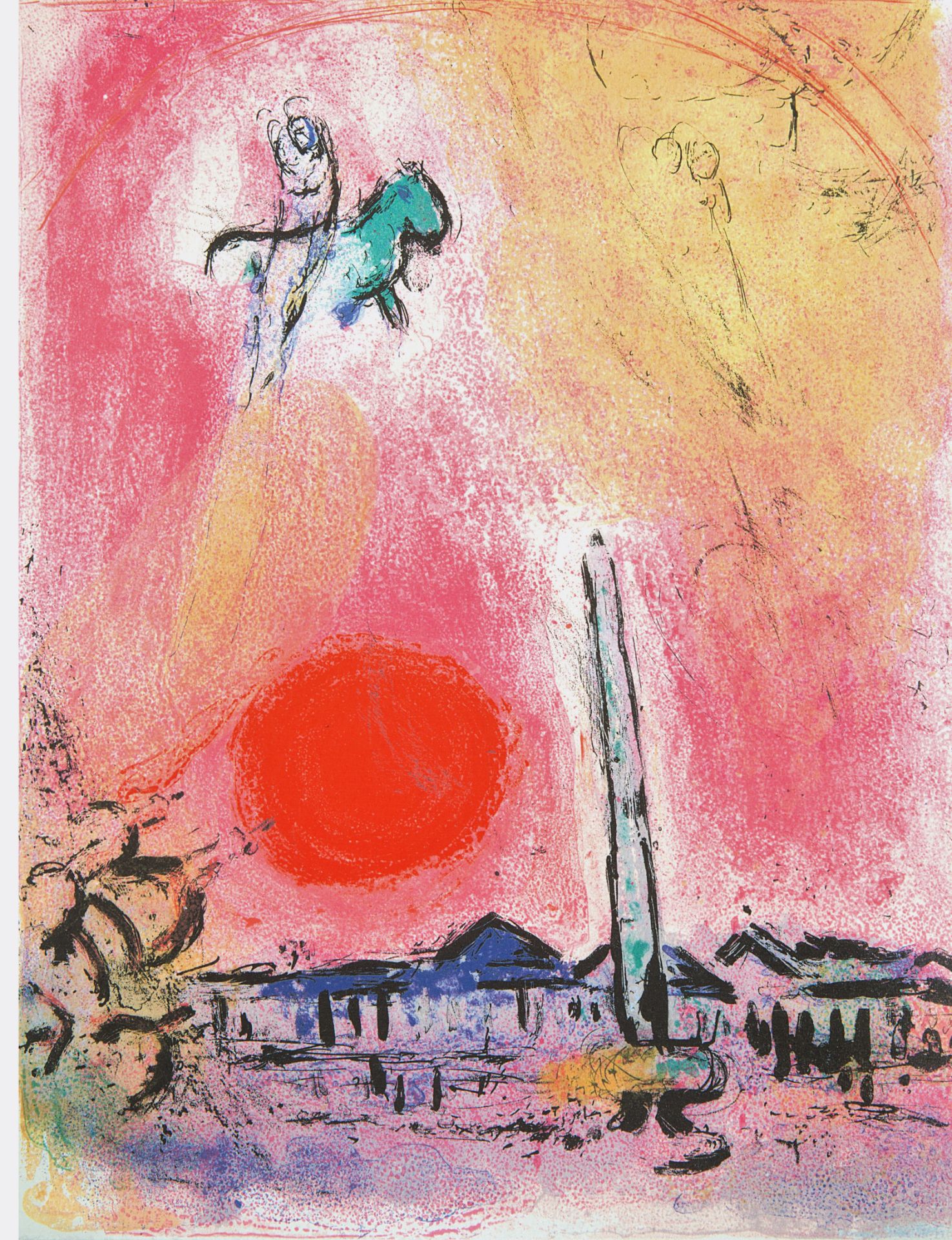 MARC CHAGALL (RUSSIAN-FRENCH 1887-1985)