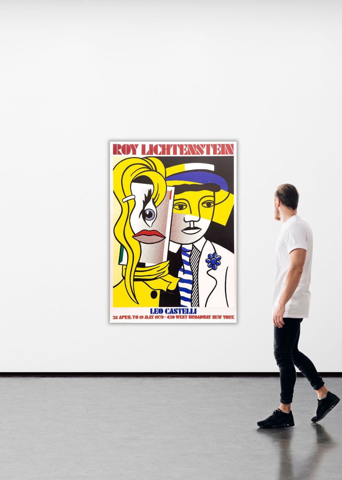 ROY LICHTENSTEIN (AMERICAN 1923-1997) - Bild 3 aus 3