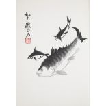 [AN ALBUM OF PAINTINGS BY QI BAISHI (CHINESE 1864-1957), LIFETIME EDITION, 1952]