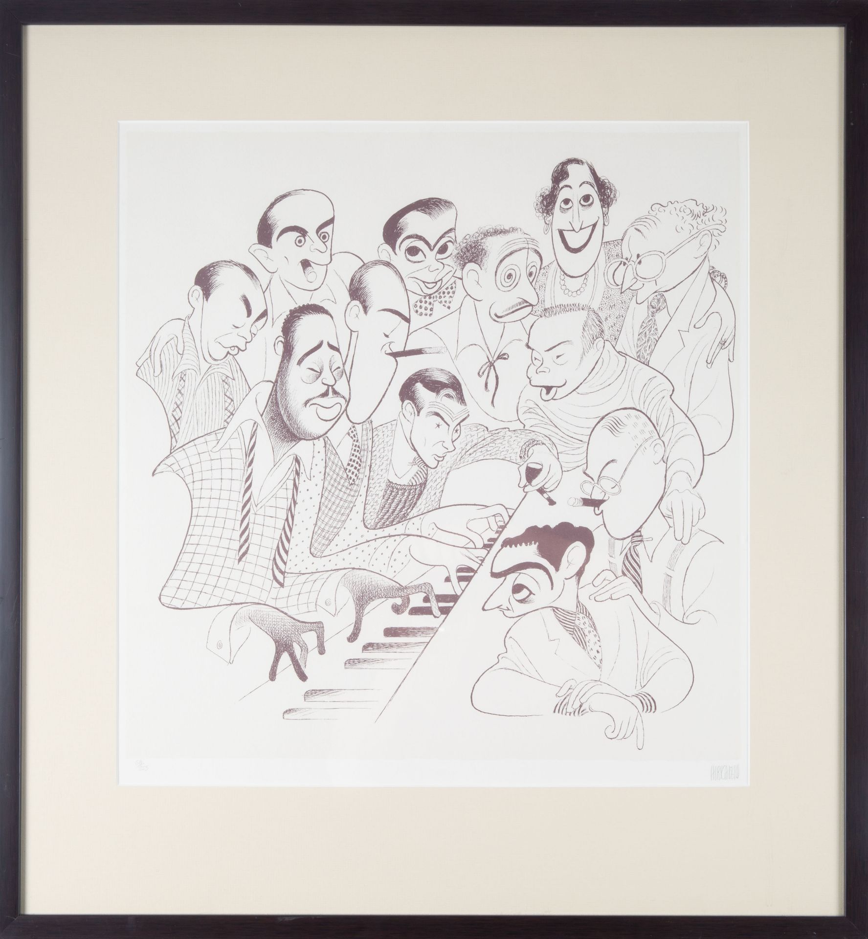 AL HIRSCHFELD (AMERICAN 1903-2003) - Bild 2 aus 3